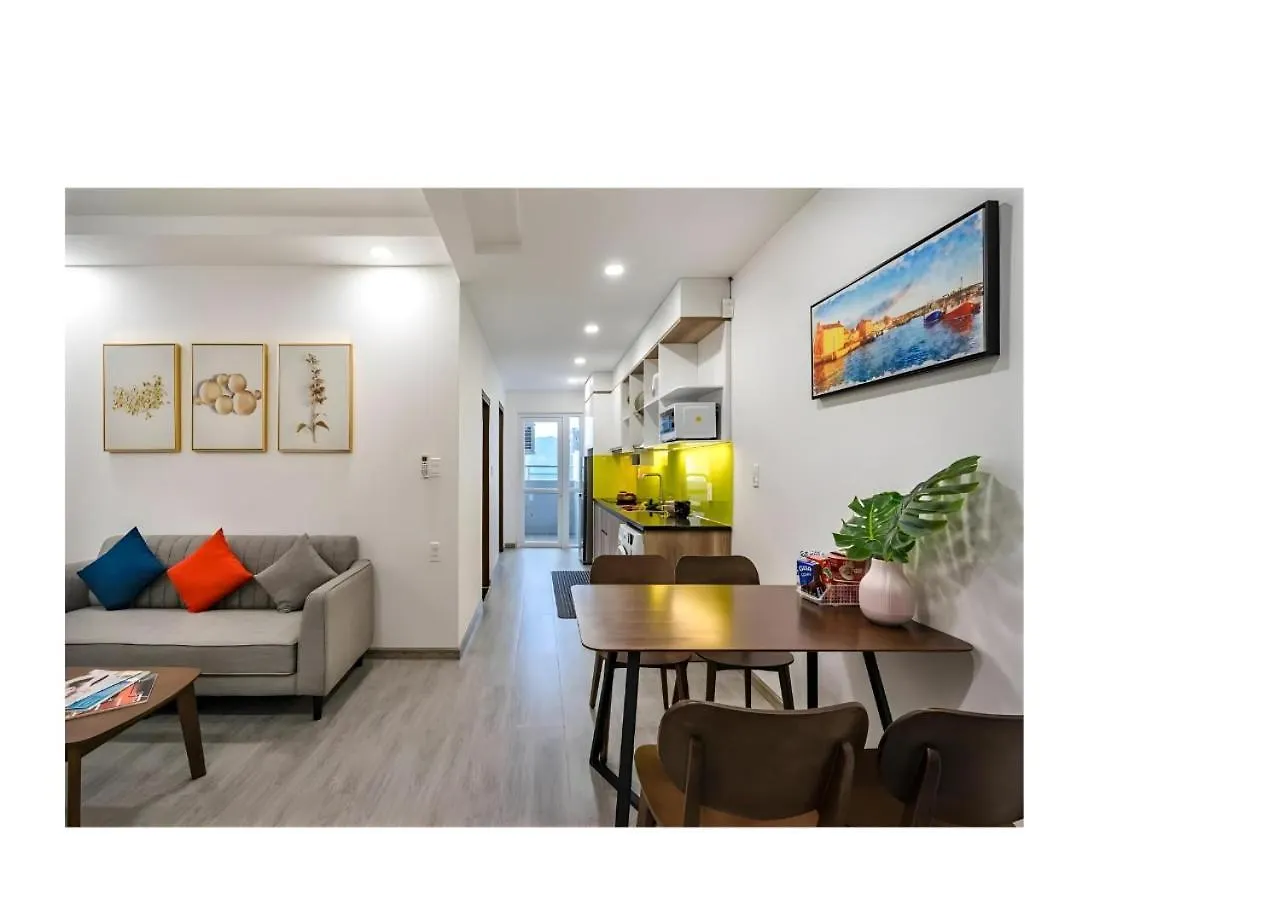 Suite Apartments 芽庄