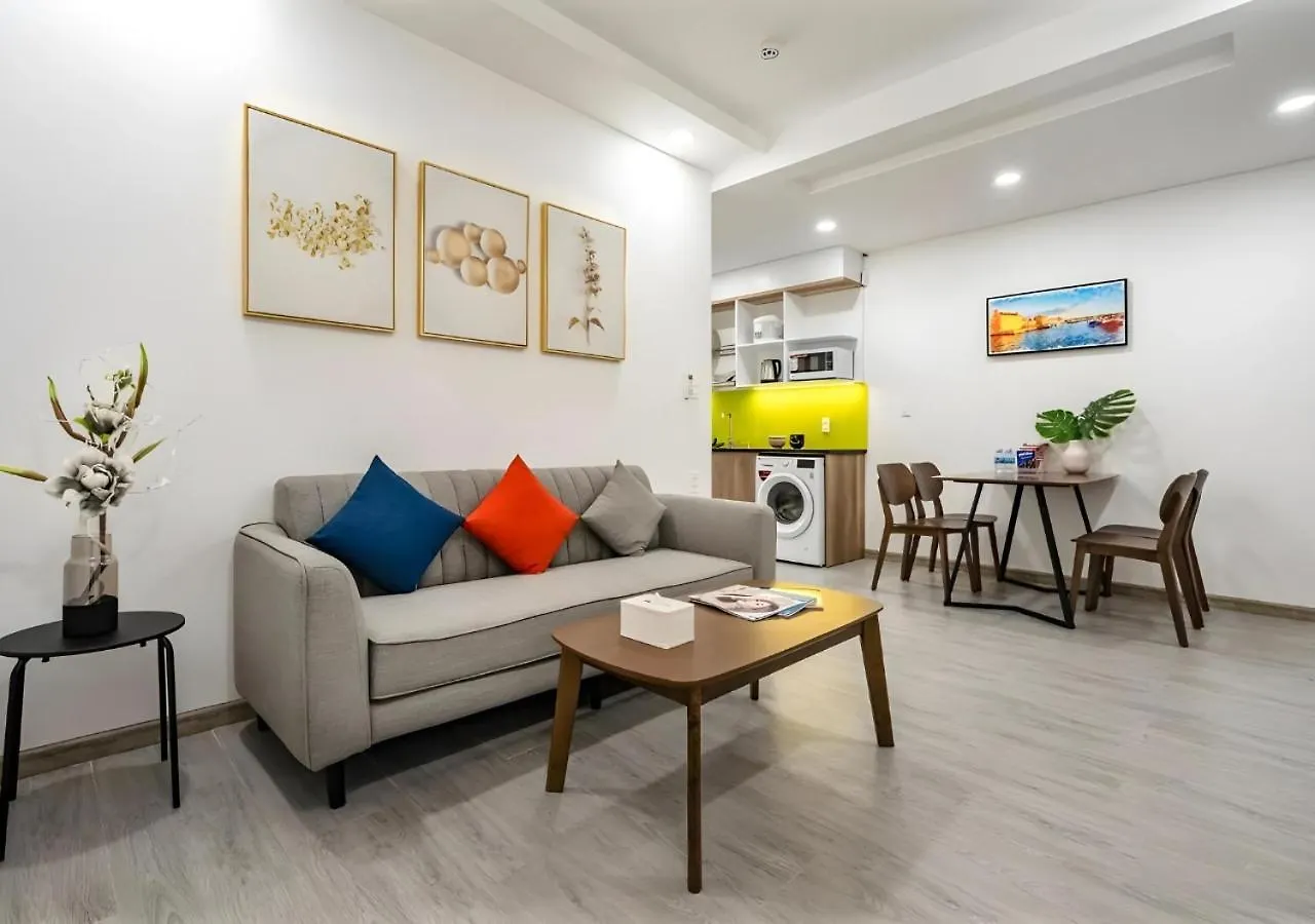 Suite Apartments 芽庄
