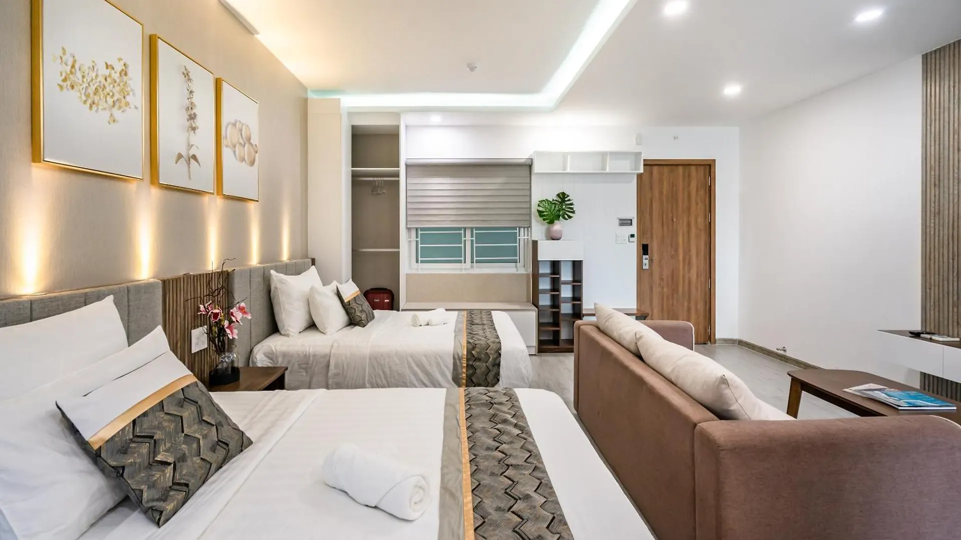 Suite Apartments 芽庄